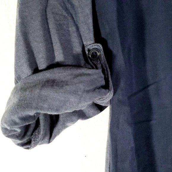 Splendid Two Pocket Henley Navy Blue S - Picture 7 of 8